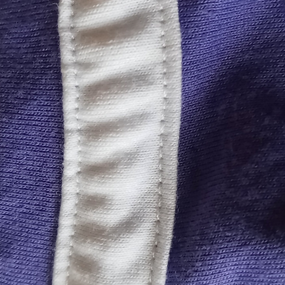 ADIDAS NWOT WOMEN'S PERI WINKLE BLUE w WHT TRIM- STYLE PRIME GREEN- AEROREADY M - Picture 13 of 15